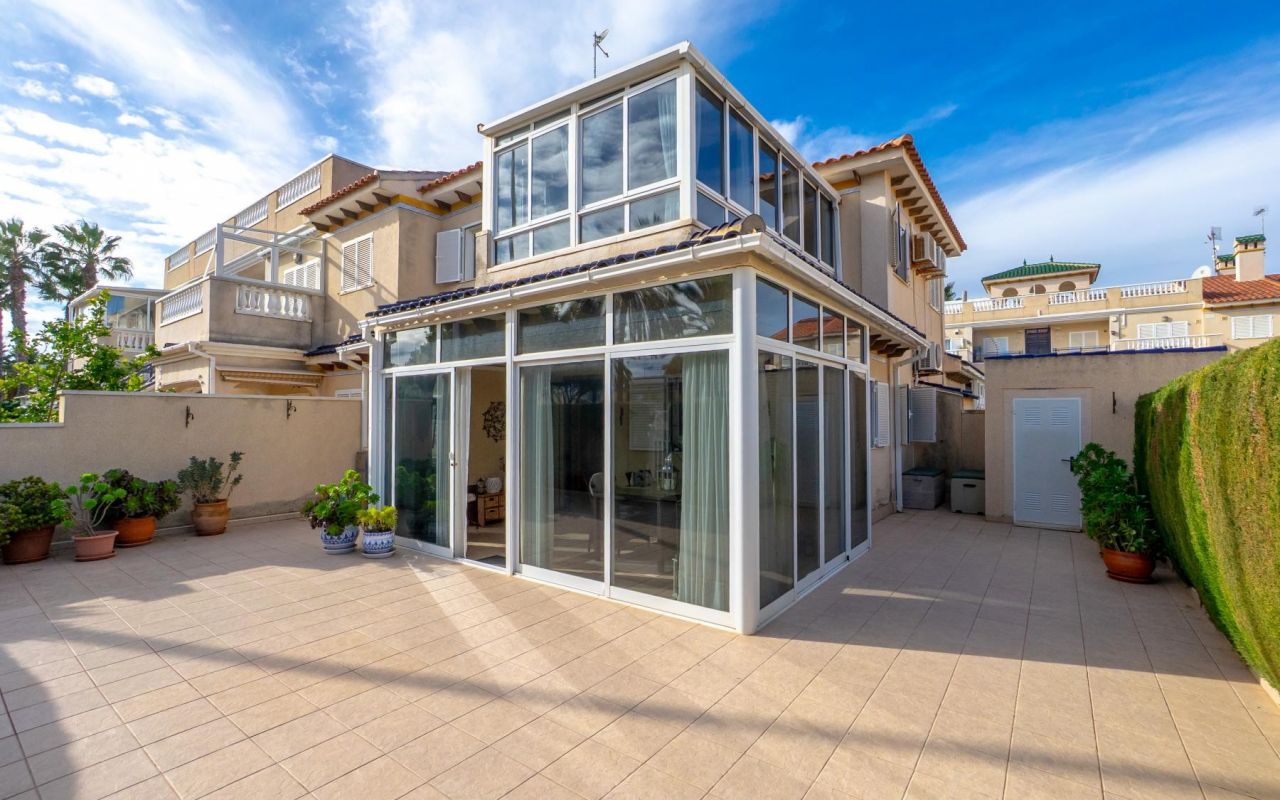 Townhouse - Resale - Orihuela Costa - 4-B-Z1037