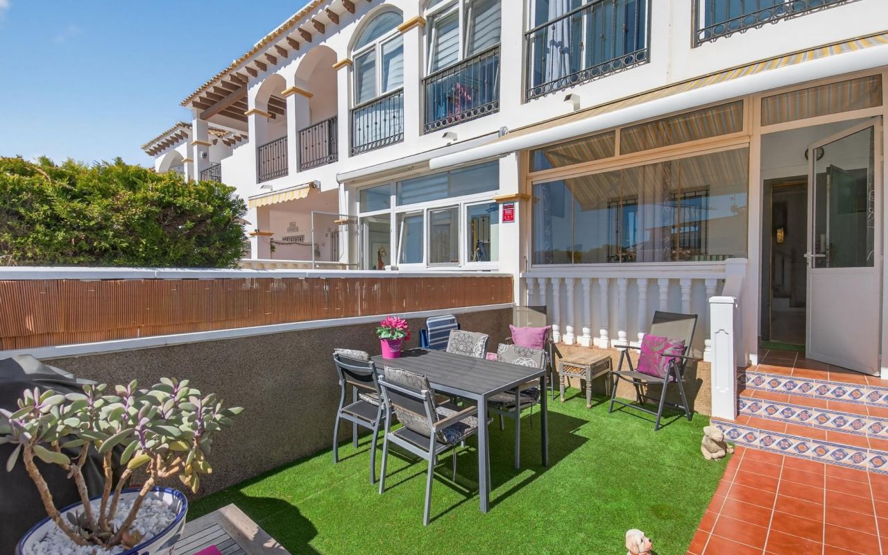 Townhouse - Resale - Orihuela Costa - 4-B-Z1047