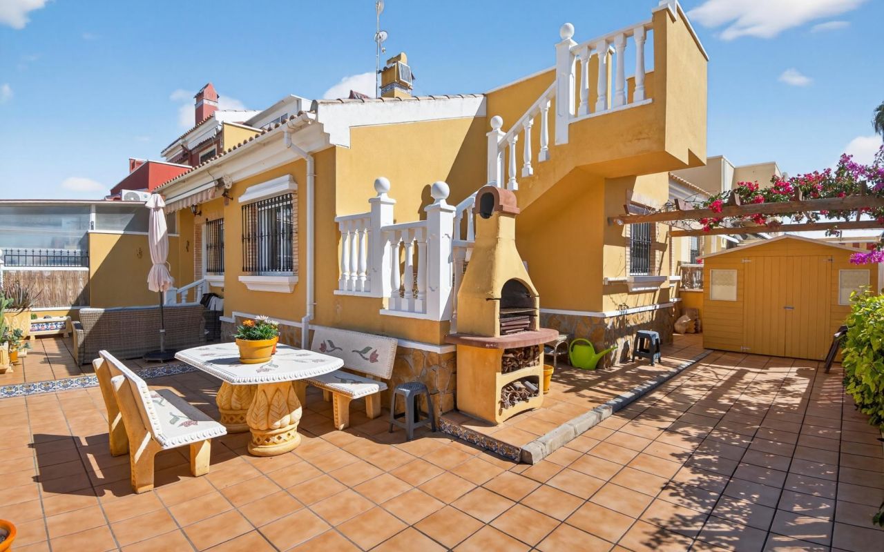 Townhouse - Resale - Torrevieja - 4-B-Z1042