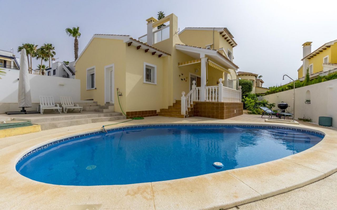 Villa - Bruktbolig - Orihuela Costa - 4-CH-Z498