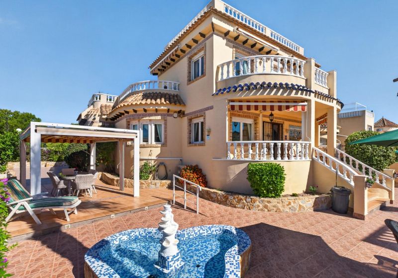 Villa - Bruktbolig - Orihuela Costa - Las Mimosas
