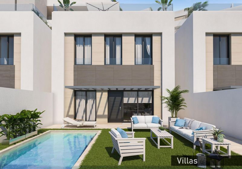 Villa - New Build - Águilas - El Hornillo