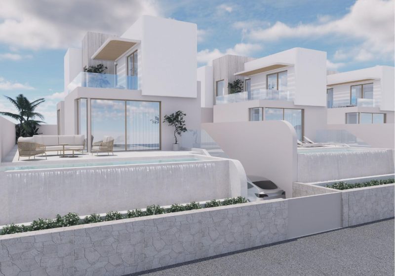 Villa - New Build - Algorfa - Castillo De Montemar