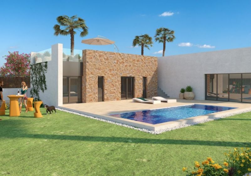 Villa - New Build - Algorfa - La finca golf