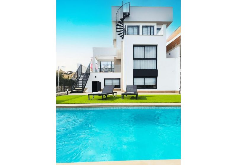 Villa - New Build - Algorfa - La finca golf