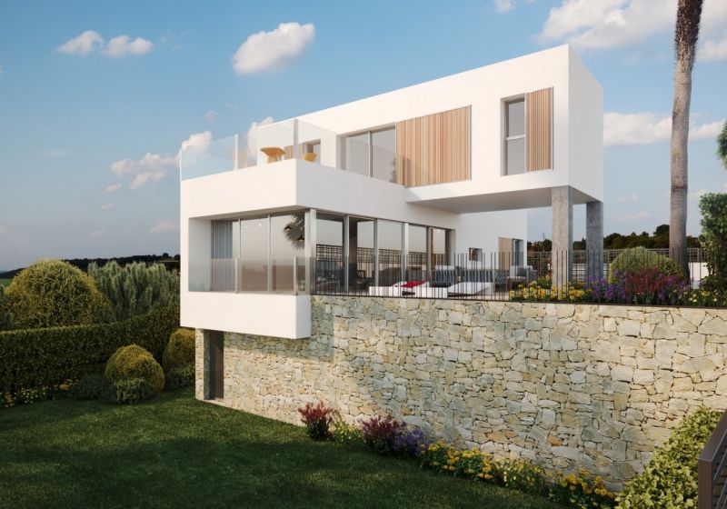 Villa - New Build - Algorfa - La finca golf