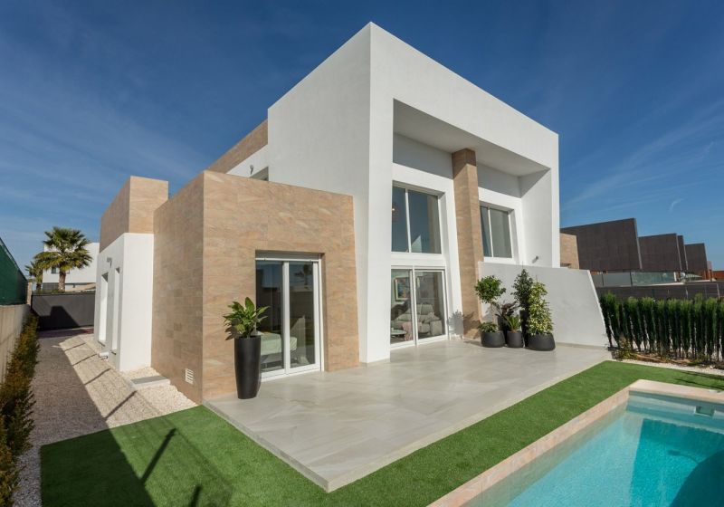 Villa - New Build - Algorfa - La finca golf