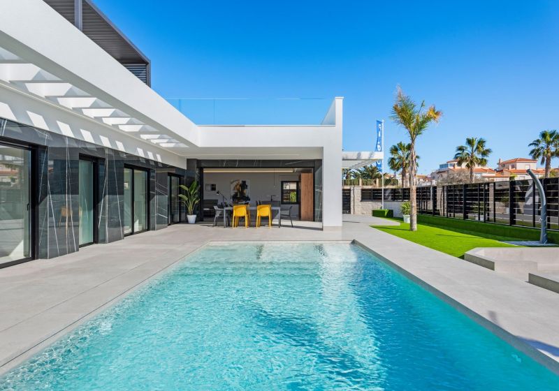 Villa - New Build - Algorfa - La finca golf