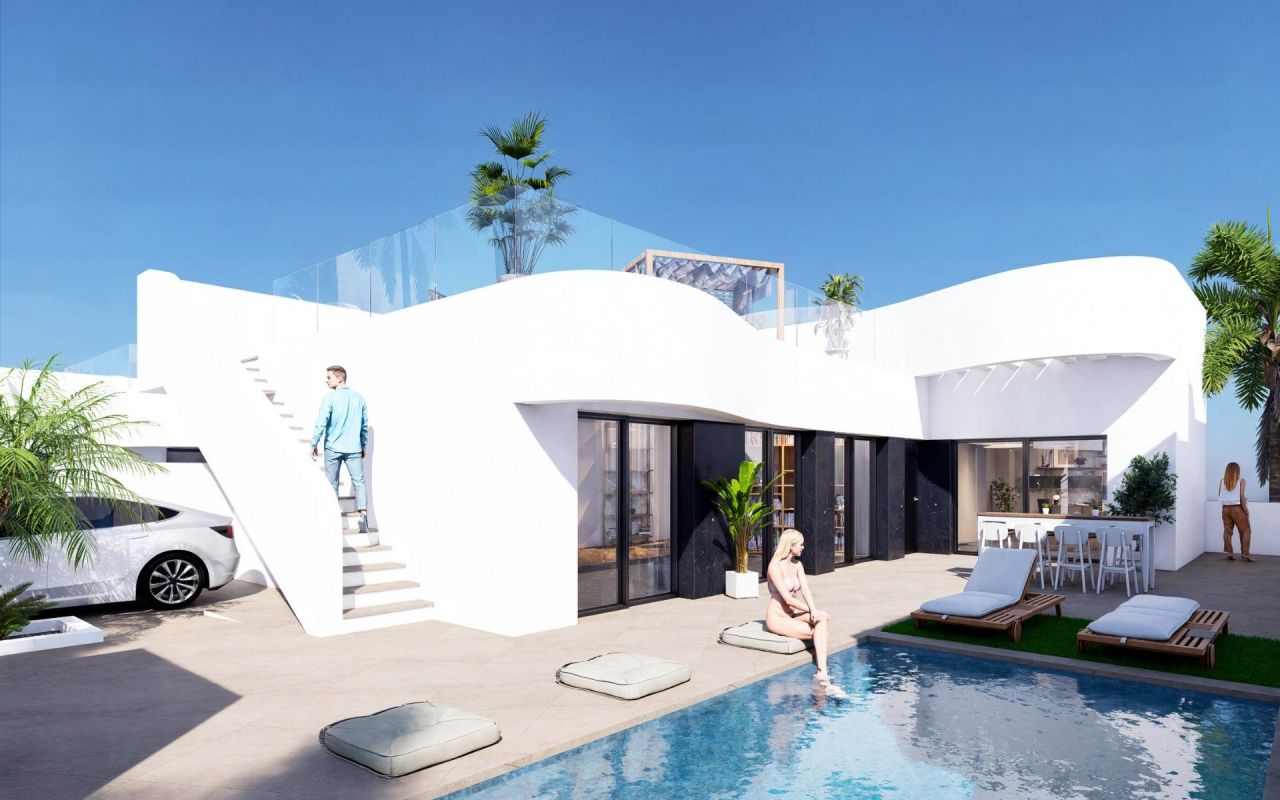 Villa - New Build - Algorfa - R-44321