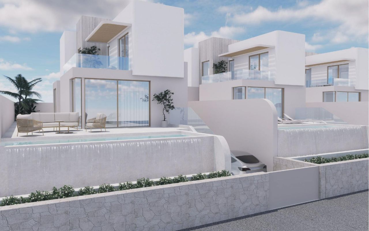 Villa - New Build - Algorfa - R-48484