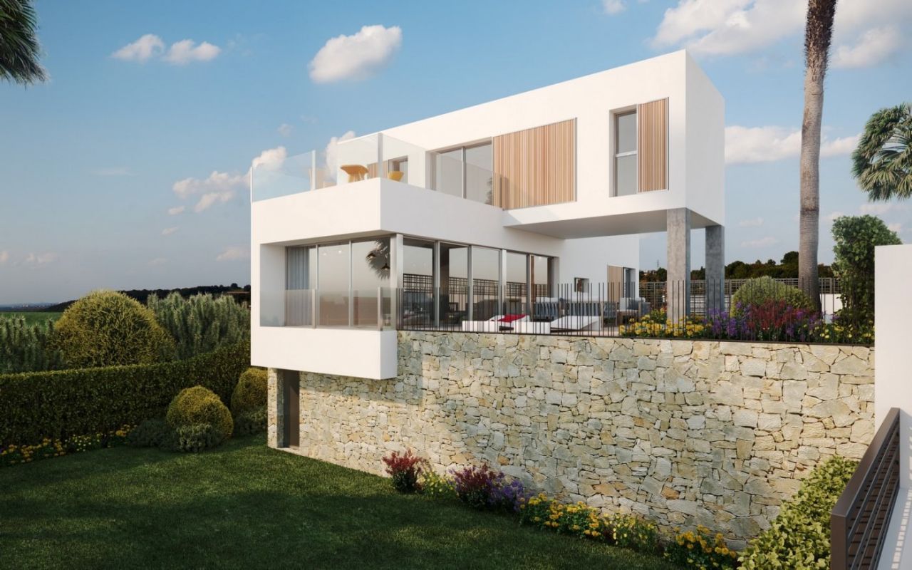 Villa - New Build - Algorfa - R-79368