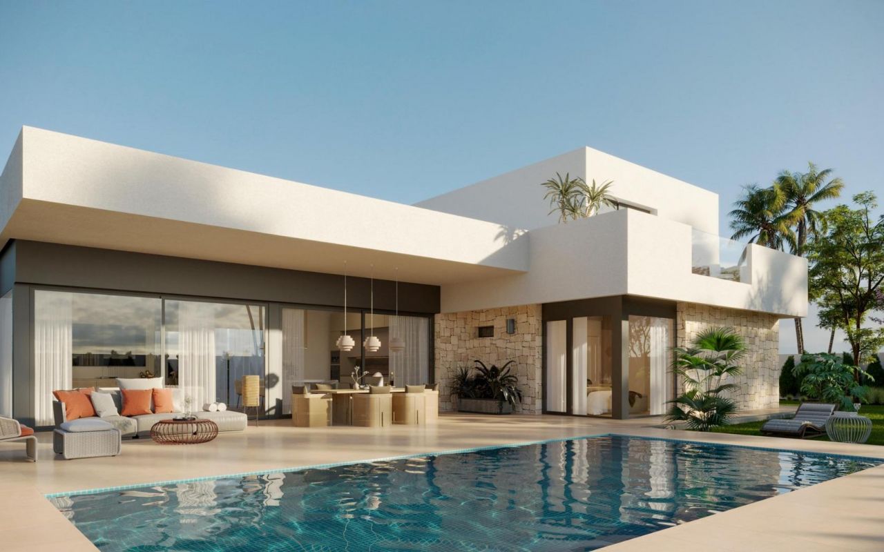 Villa - New Build - Aspe - R-24012