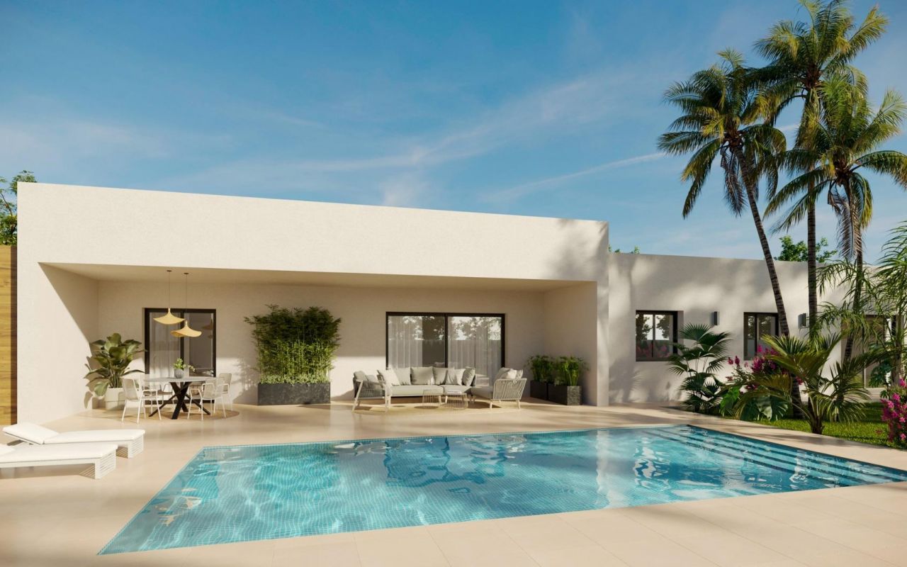 Villa - New Build - Aspe - R-74376