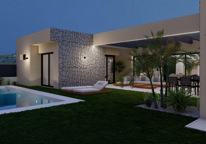 Villa - New Build - BAÑOS Y MENDIGO - Altaona golf and country village