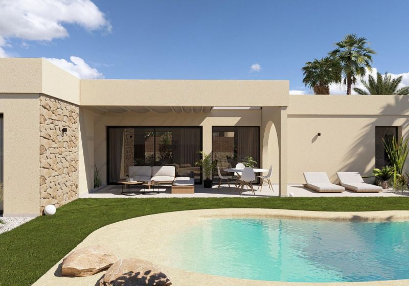 Villa - New Build - BAÑOS Y MENDIGO - Altaona Golf