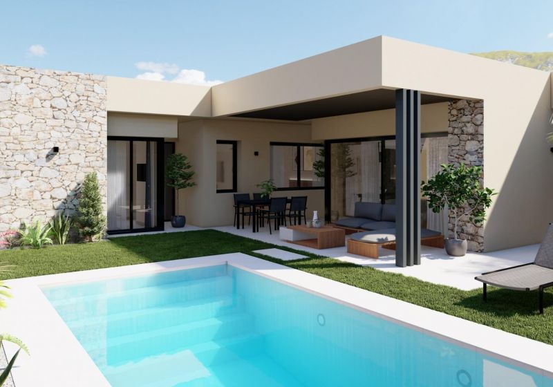 Villa - New Build - BAÑOS Y MENDIGO - Altaona Golf