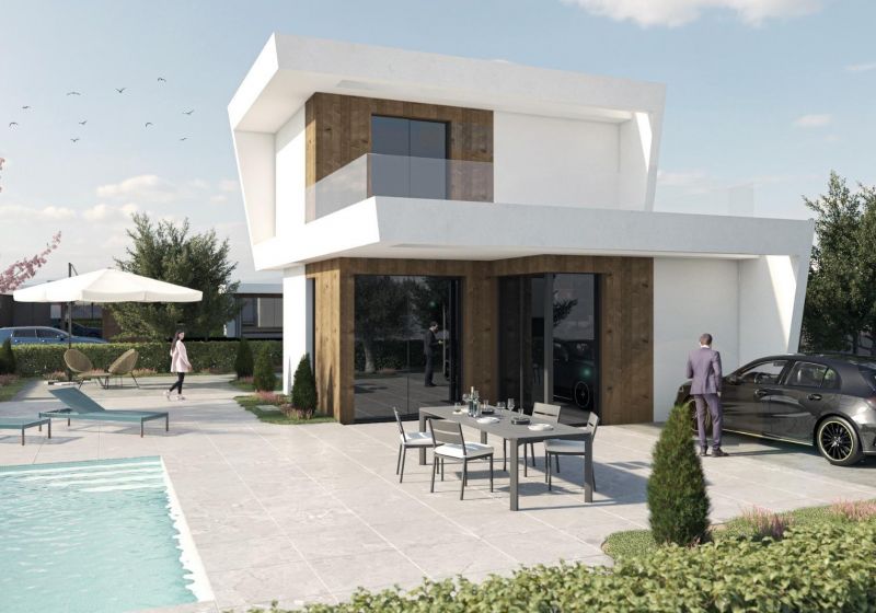 Villa - New Build - BAÑOS Y MENDIGO - Altaona Golf