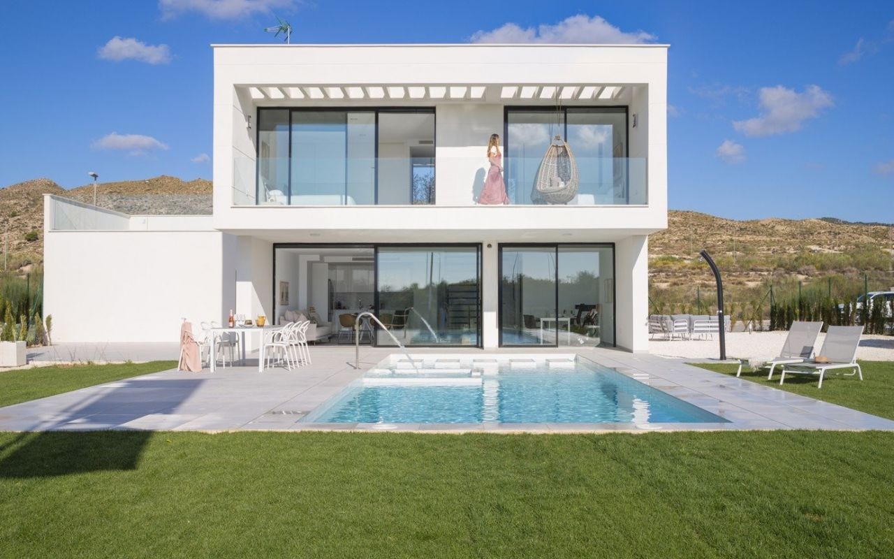 Villa - New Build - BAÑOS Y MENDIGO - R-14608