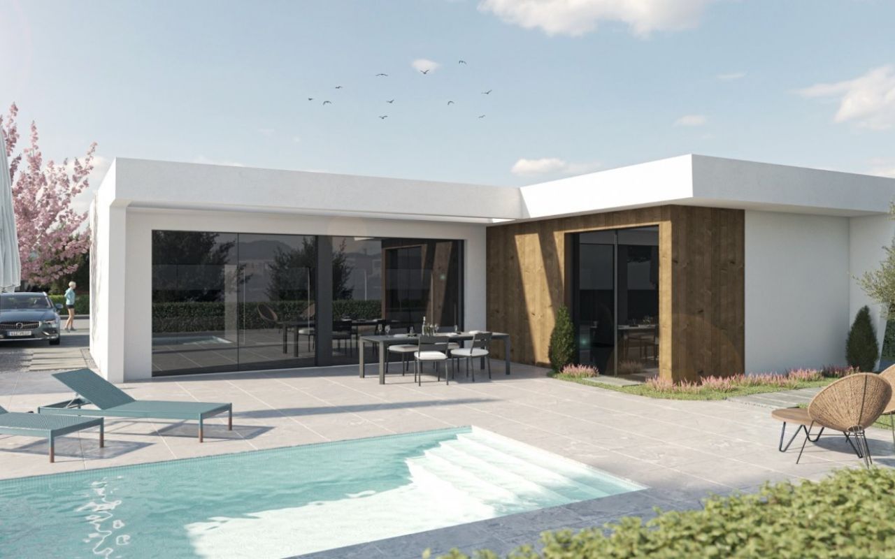 Villa - New Build - BAÑOS Y MENDIGO - R-16980
