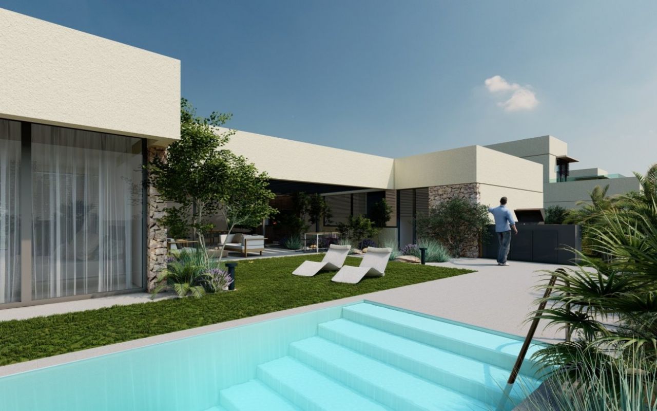 Villa - New Build - BAÑOS Y MENDIGO - R-27128