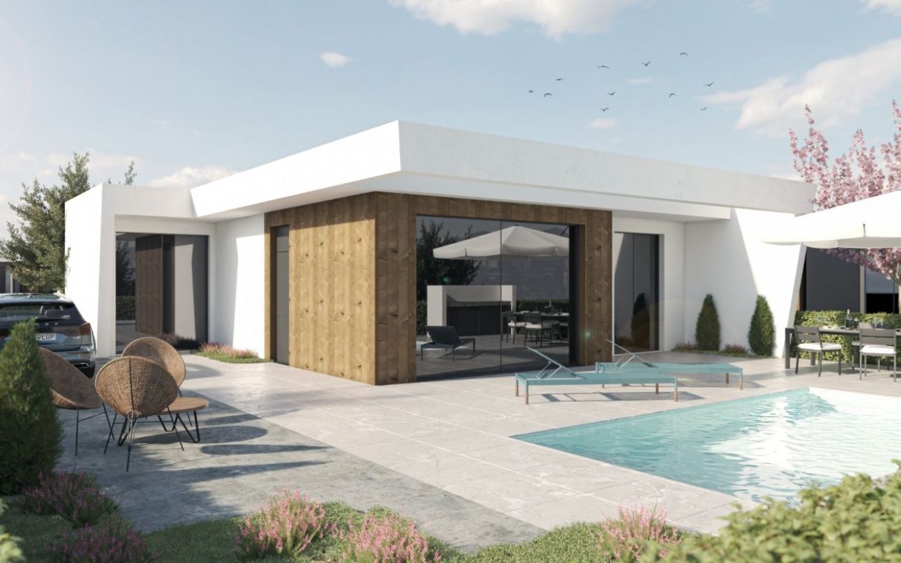Villa - New Build - BAÑOS Y MENDIGO - R-43987