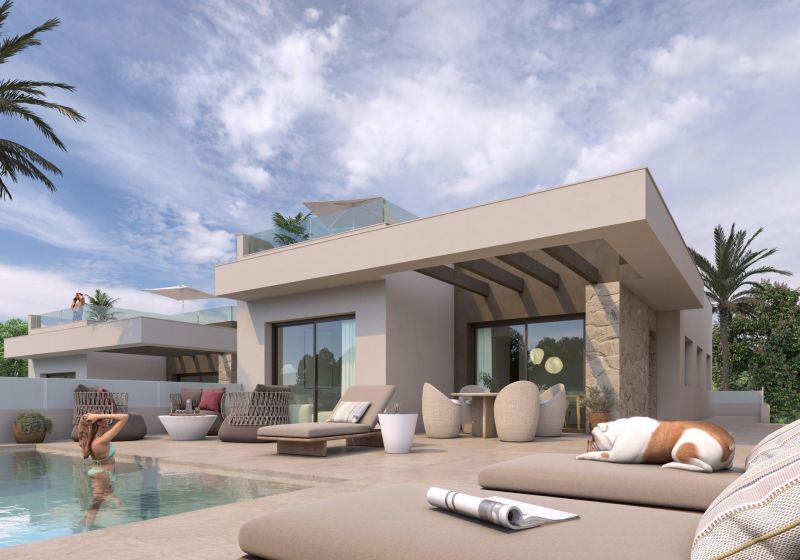 Villa - New Build - Benijofar - Atalaya Park