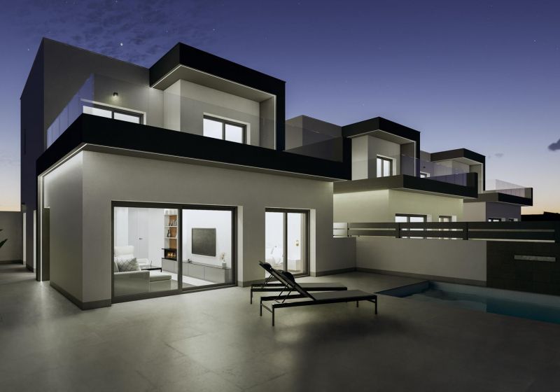 Villa - New Build - Benijofar - Pueblo