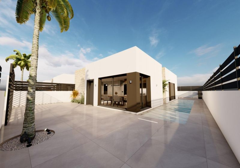 Villa - New Build - Benijofar - Urb. Monteazul