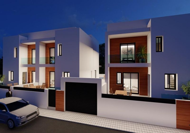 Villa - New Build - Daya Nueva - pueblo