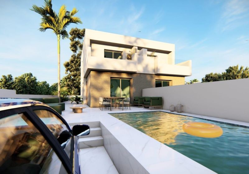 Villa - New Build - Daya Nueva - pueblo