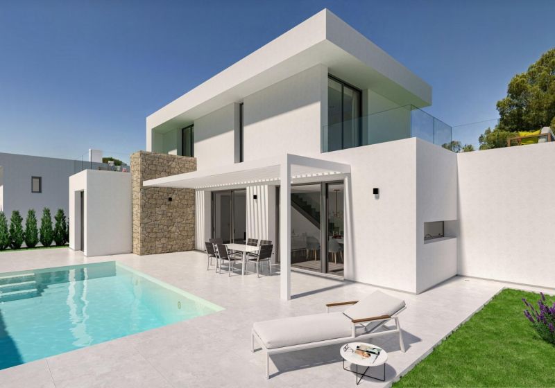 Villa - New Build - Finestrat - Sierra cortina