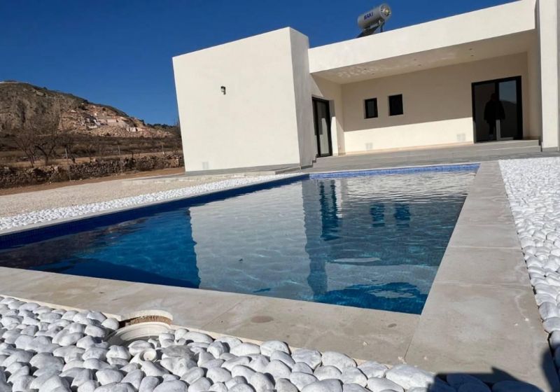 Villa - New Build - Hondon de las Nieves - La Canalosa