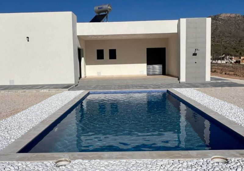 Villa - New Build - Hondon de las Nieves - La Canalosa