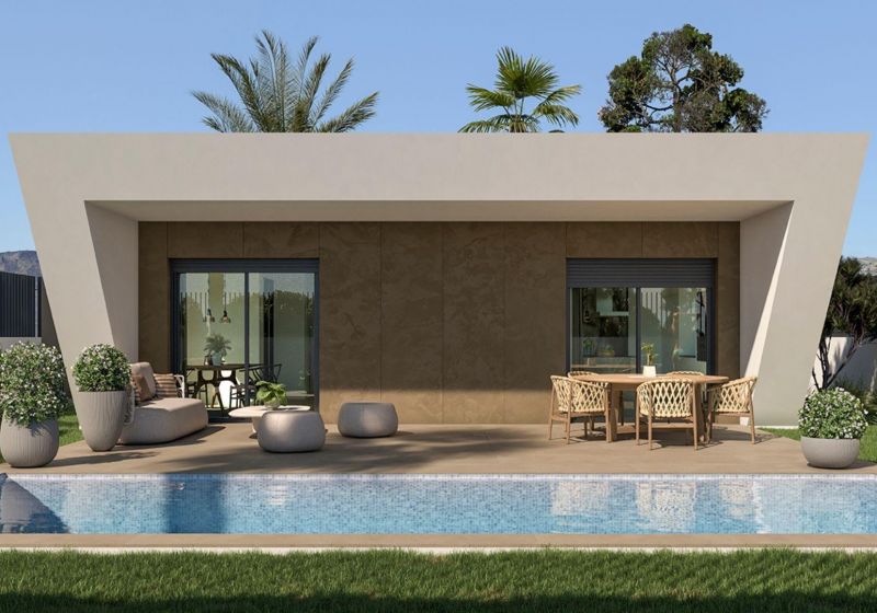 Villa - New Build - Hondon de las Nieves - La Solana