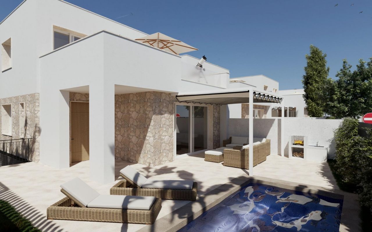 Villa - New Build - Hondon de las Nieves - R-75779