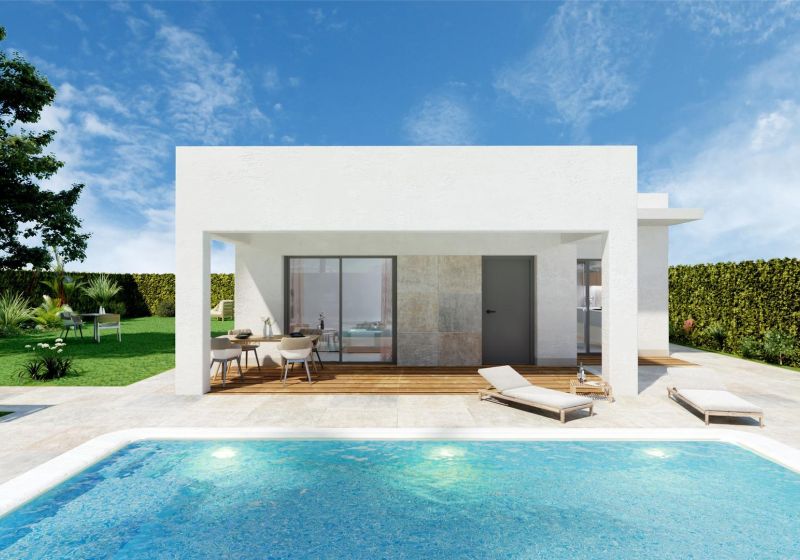 Villa - New Build - Hondon de las Nieves - Urbaniz. La Montañosa