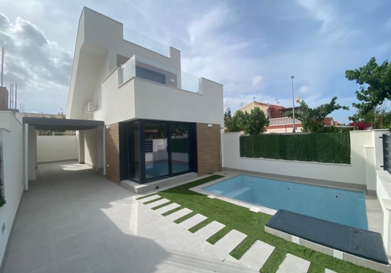 Villa - New Build - Los Alcázares - La Concha