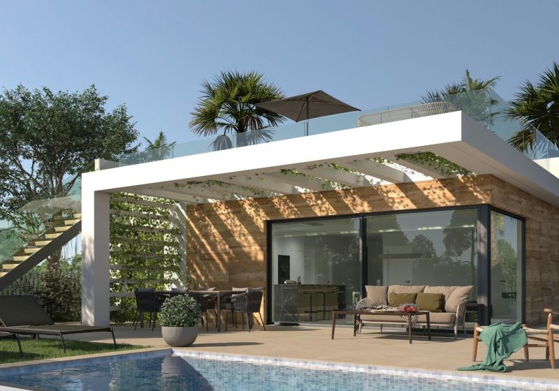 Villa - New Build - Los Alcázares - La Serena Golf