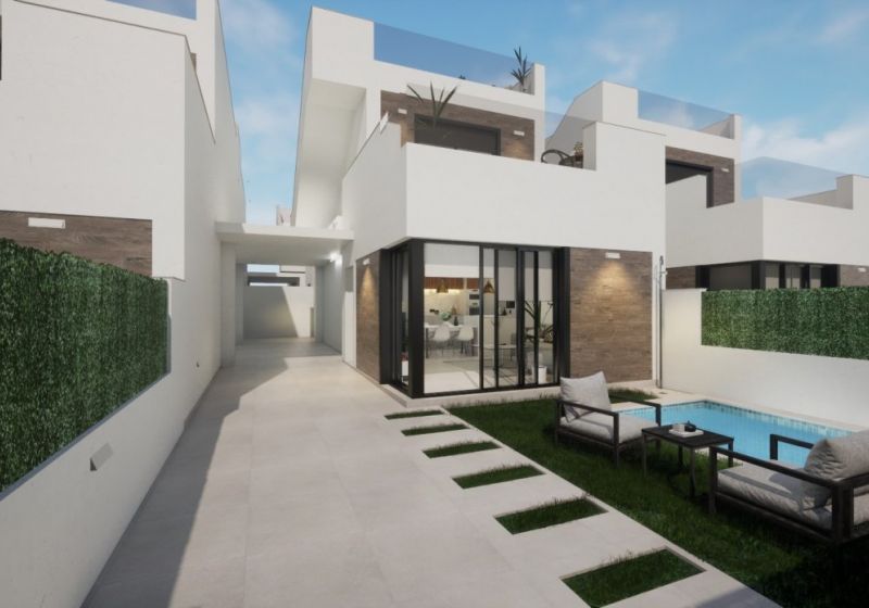 Villa - New Build - Los Alcázares - Playa la Concha