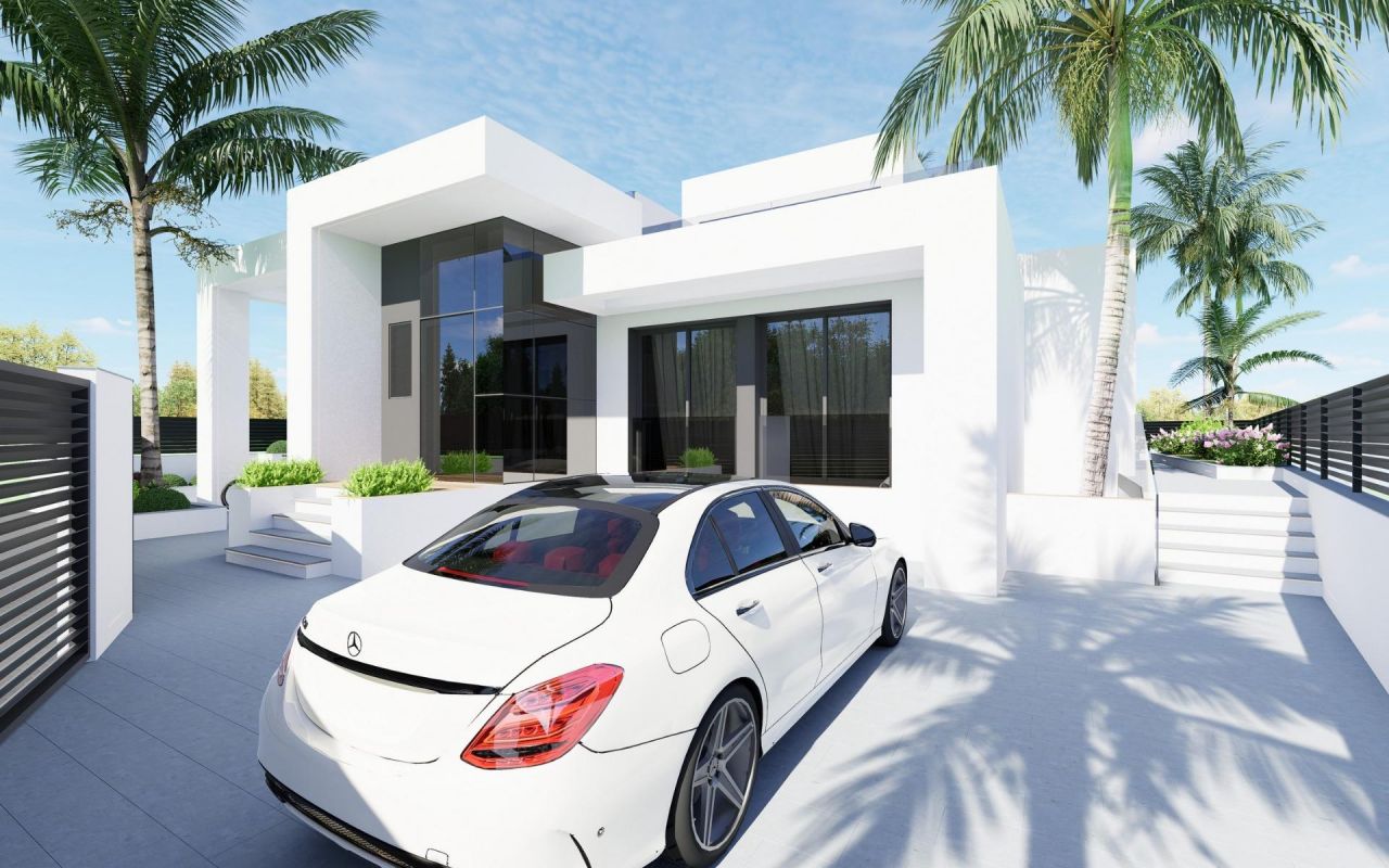 Villa - New Build - Los Alcázares - R-55386