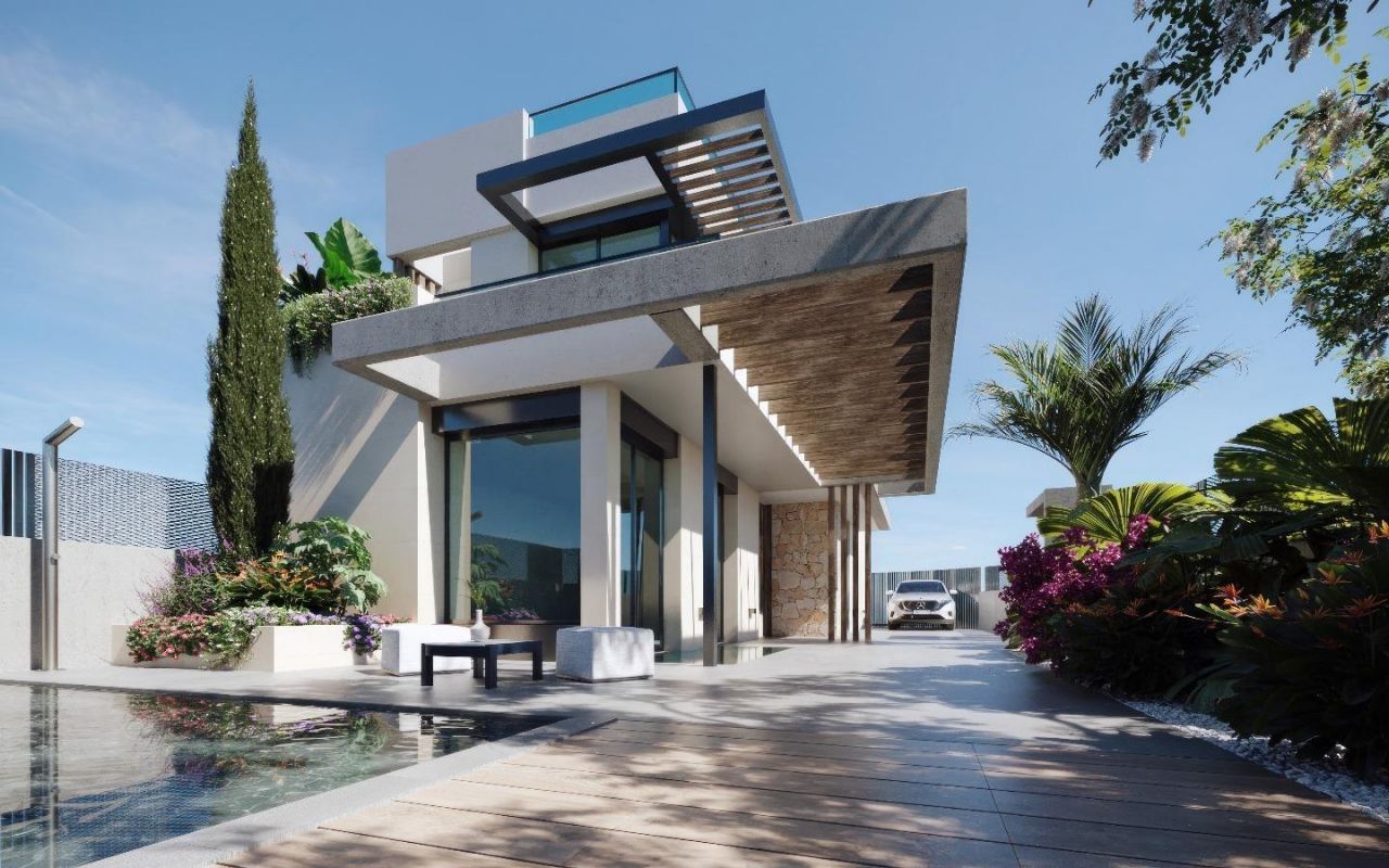 Villa - New Build - Los Alcázares - R-58595