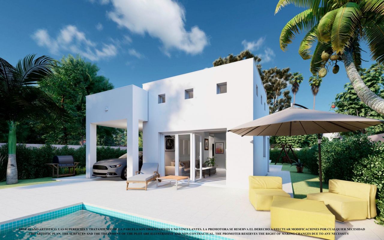 Villa - New Build - Los Alcázares - R-71876