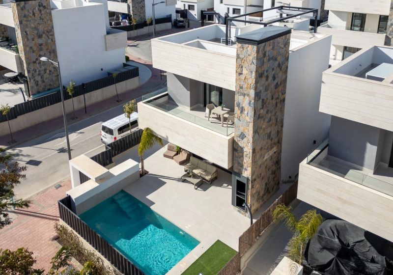Villa - New Build - Los Alcázares - Santa Rosalia Lake and Life Resort