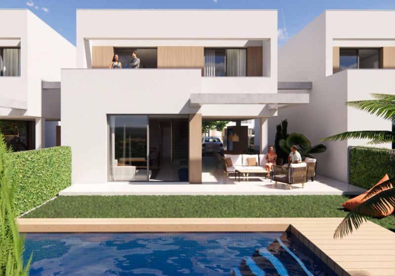 Villa - New Build - Los Alcázares - Santa Rosalía