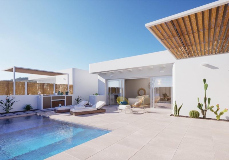 Villa - New Build - Los Alcázares - Serena Golf