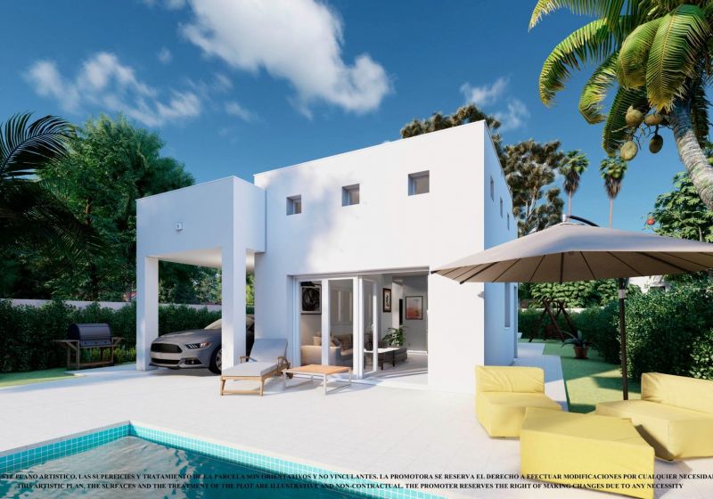 Villa - New Build - Los Alcázares - Serena Golf