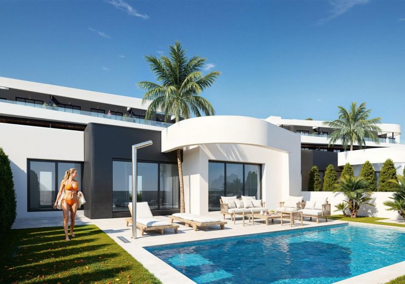 Villa - New Build - Los Alcázares - Serena Golf