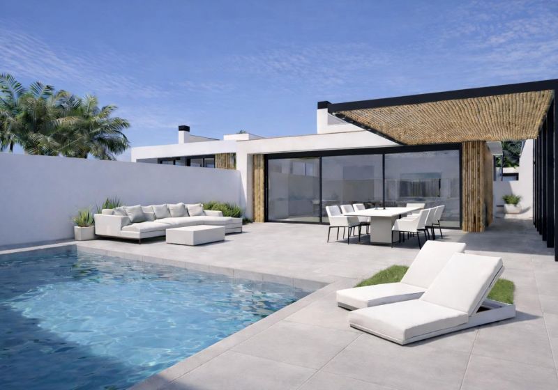Villa - New Build - Los Alcázares - Serena Golf