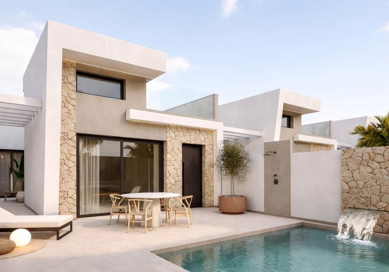 Villa - New Build - Los Alcázares - Serena Golf