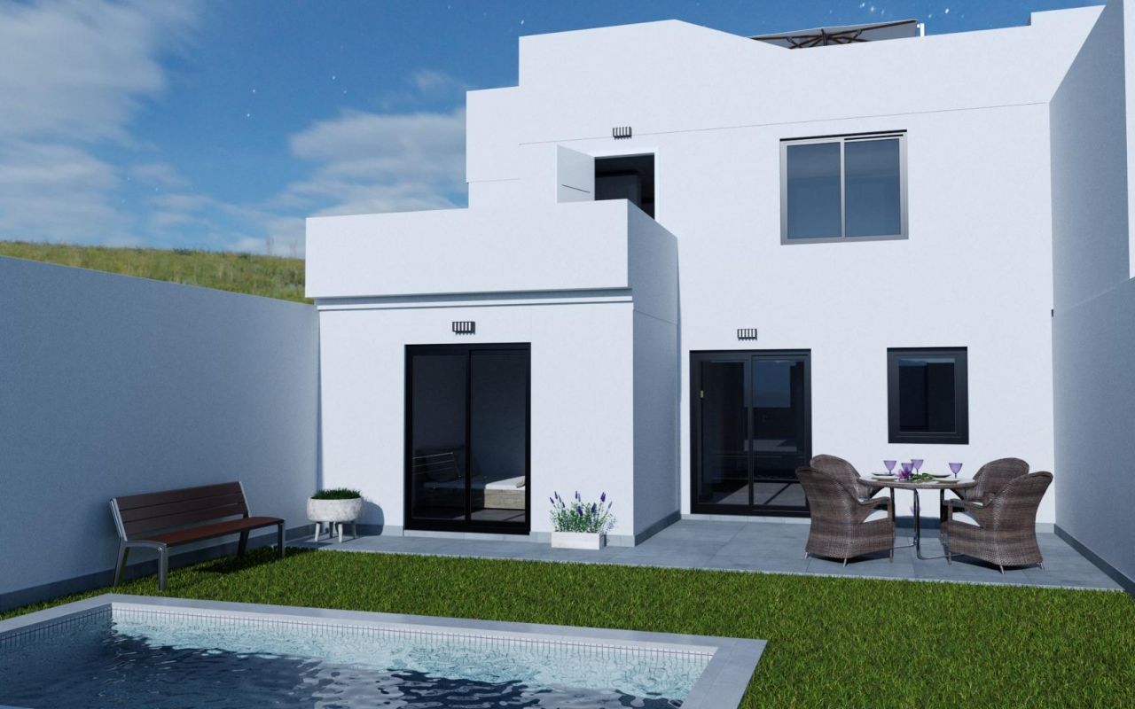 Villa - New Build - Los Belones - R-61469